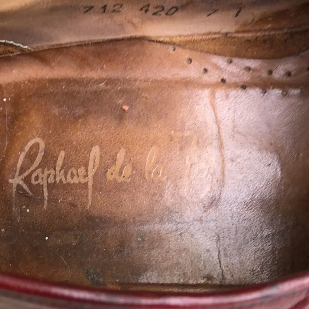 Raphael de La Forre shoes
